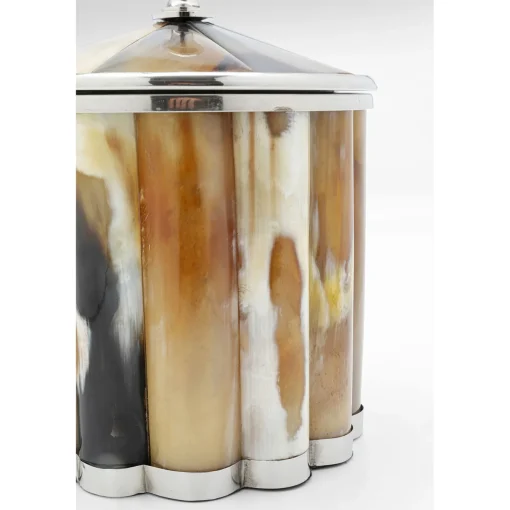 KARE Design Boîtes Décoratives|Boite Décorative Natural Horn 21Cm