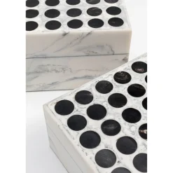 KARE Design Boîtes|Boite Dotted (2/Set)