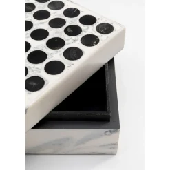KARE Design Boîtes|Boite Dotted (2/Set)