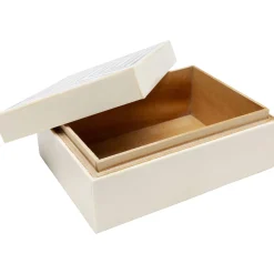 KARE Design Boîtes|Boite Linear 18X8Cm