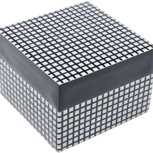 KARE Design Boîtes|Boite Plenty Squares 8X6Cm