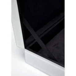 KARE Design Boîtes|Boite Snake Bite Blanc 28X7Cm