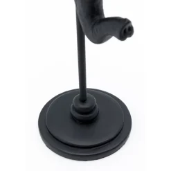 KARE Design Bougeoirs|Bougeoir Elephant Head Noir 36Cm