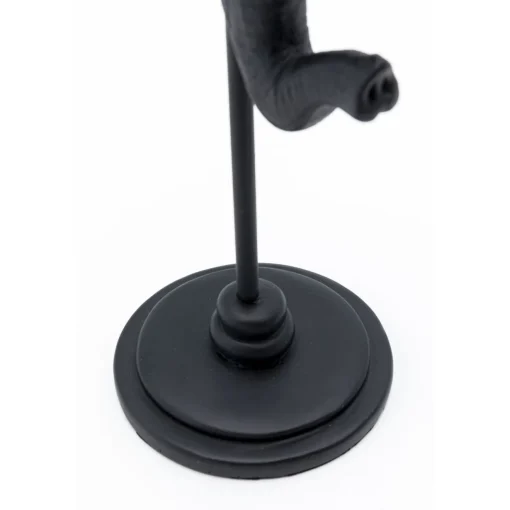 KARE Design Bougeoirs|Bougeoir Elephant Head Noir 36Cm