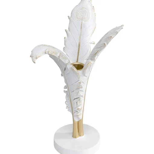 KARE Design Bougeoirs|Bougeoir Feathra 18Cm