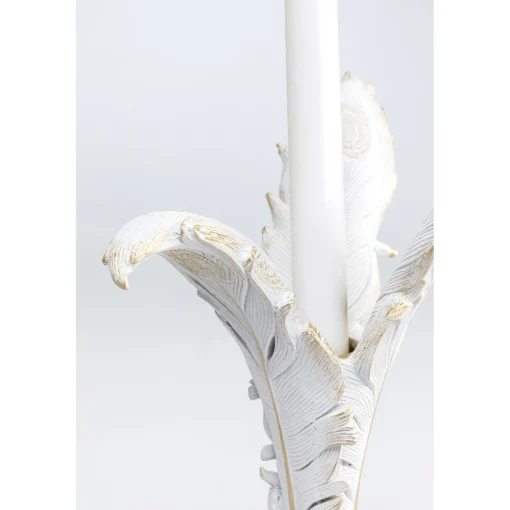 KARE Design Bougeoirs|Bougeoir Feathra 18Cm