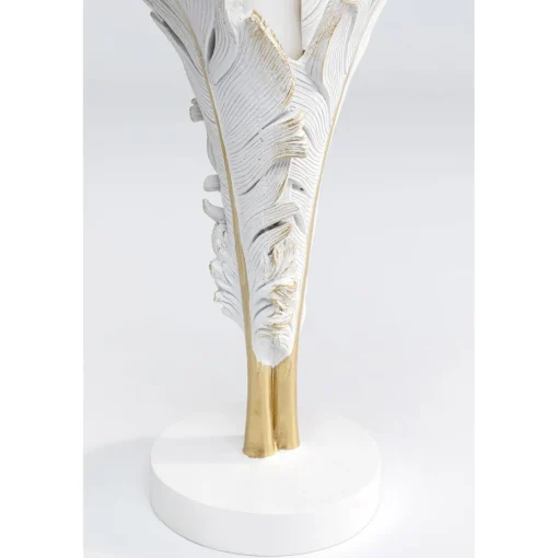 KARE Design Bougeoirs|Bougeoir Feathra 18Cm