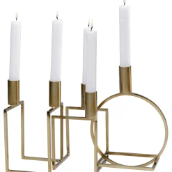 KARE Design Bougeoirs|Bougeoir Hot Wire 34X15Cm