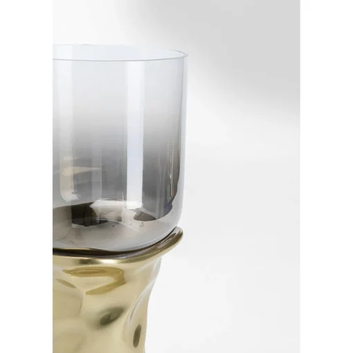 KARE Design Bougeoirs|Bougeoir Jade Dore 38Cm