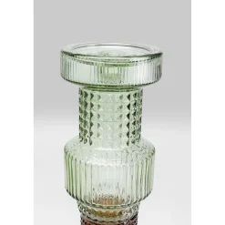 KARE Design Bougeoirs|Bougeoir Marvelous Duo Vert Marron 49Cm