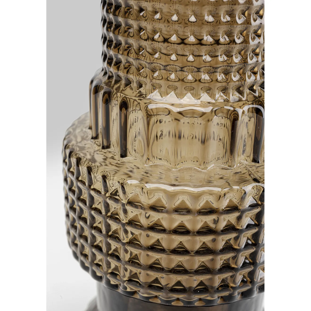 KARE Design Bougeoirs|Bougeoir Marvelous Duo Vert Marron 49Cm