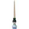 KARE Design Bougeoirs|Bougeoir Monsieur Mustache 16Cm