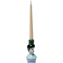 KARE Design Bougeoirs|Bougeoir Monsieur Mustache 16Cm