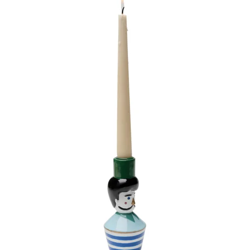 KARE Design Bougeoirs|Bougeoir Monsieur Mustache 16Cm