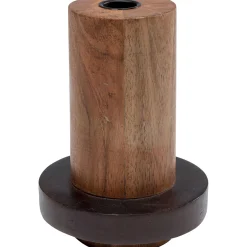 KARE Design Bougeoirs|Bougeoir Wood Zylinder 15Cm