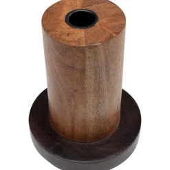 KARE Design Bougeoirs|Bougeoir Wood Zylinder 15Cm