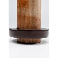 KARE Design Bougeoirs|Bougeoir Wood Zylinder 15Cm