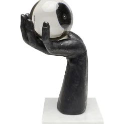 KARE Design Objets Déco|Boule Décorative Hand 31Cm