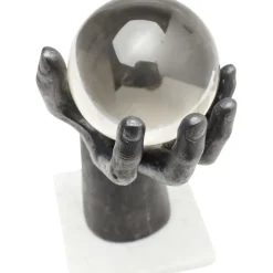 KARE Design Objets Déco|Boule Décorative Hand 31Cm