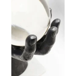 KARE Design Objets Déco|Boule Décorative Hand 31Cm