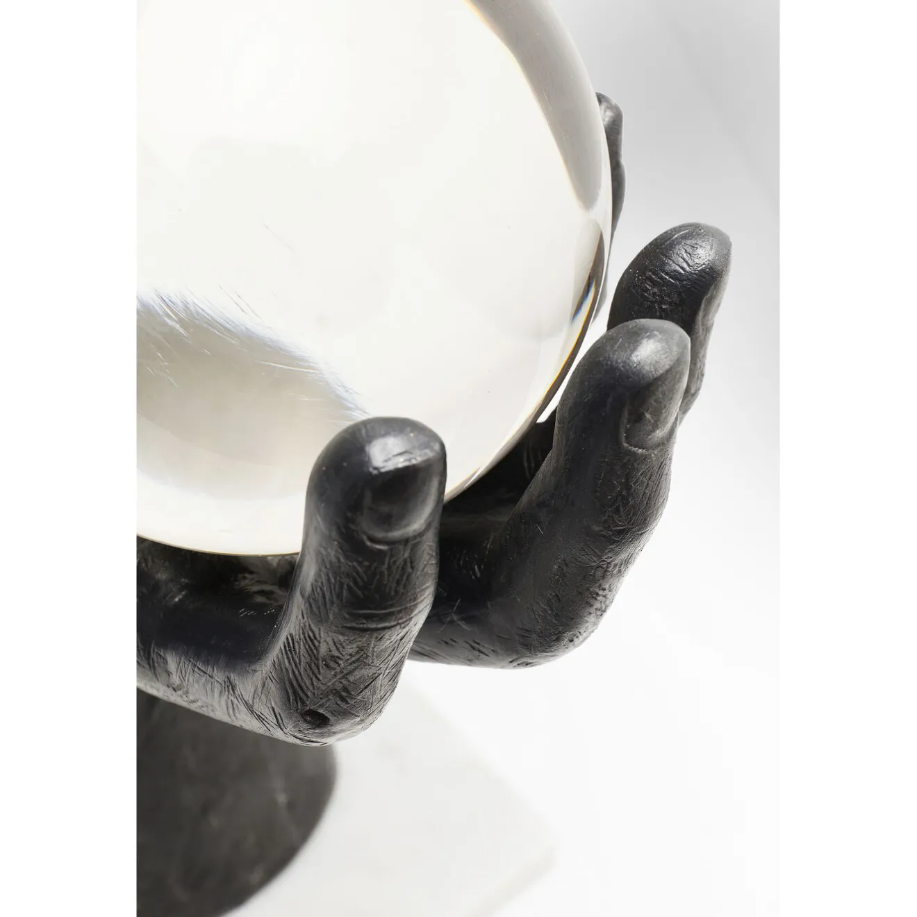 KARE Design Objets Déco|Boule Décorative Hand 31Cm