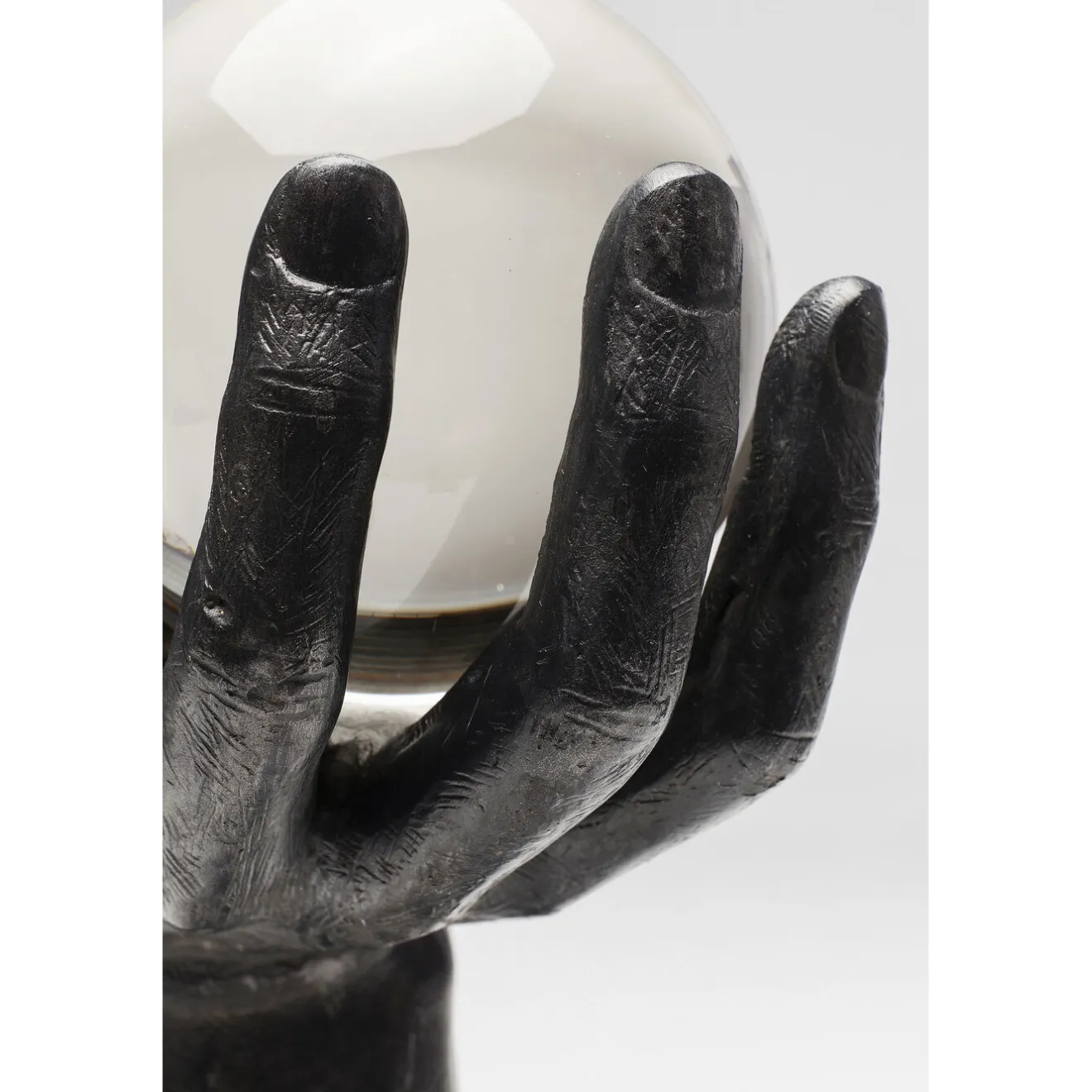 KARE Design Objets Déco|Boule Décorative Hand 31Cm