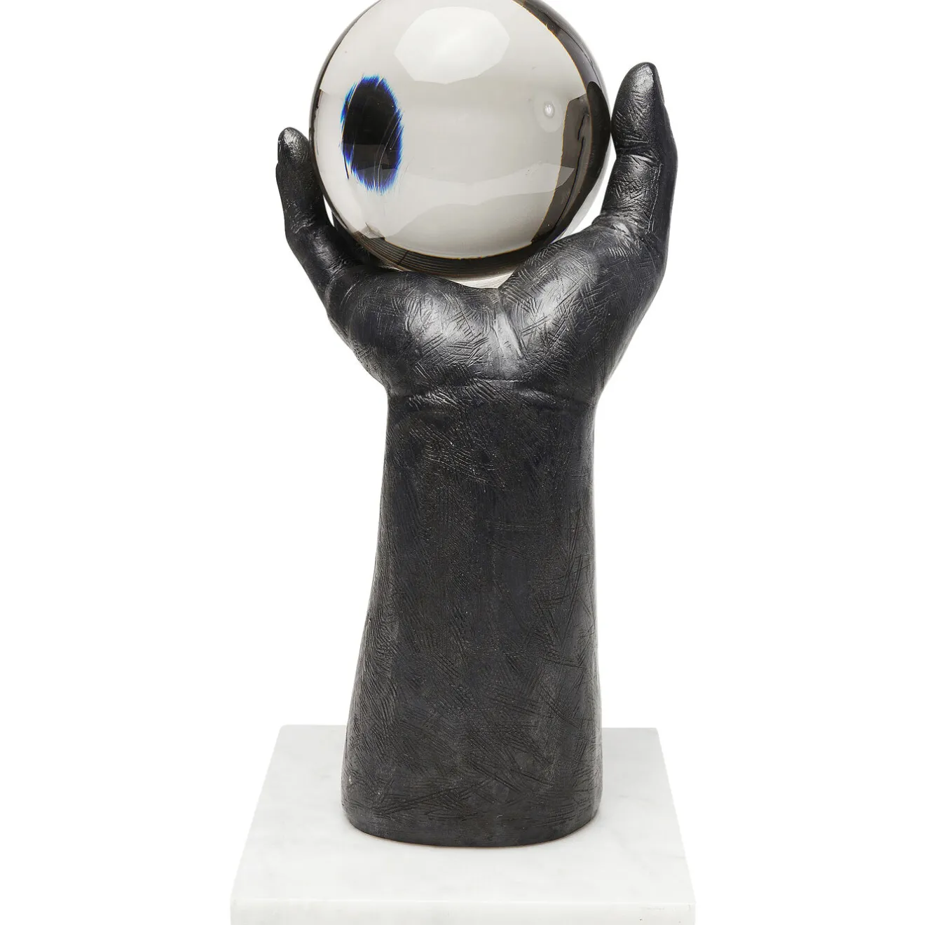 KARE Design Objets Déco|Boule Décorative Hand 31Cm