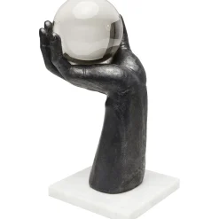 KARE Design Objets Déco|Boule Décorative Hand 31Cm