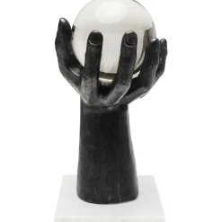 KARE Design Objets Déco|Boule Décorative Hand 31Cm