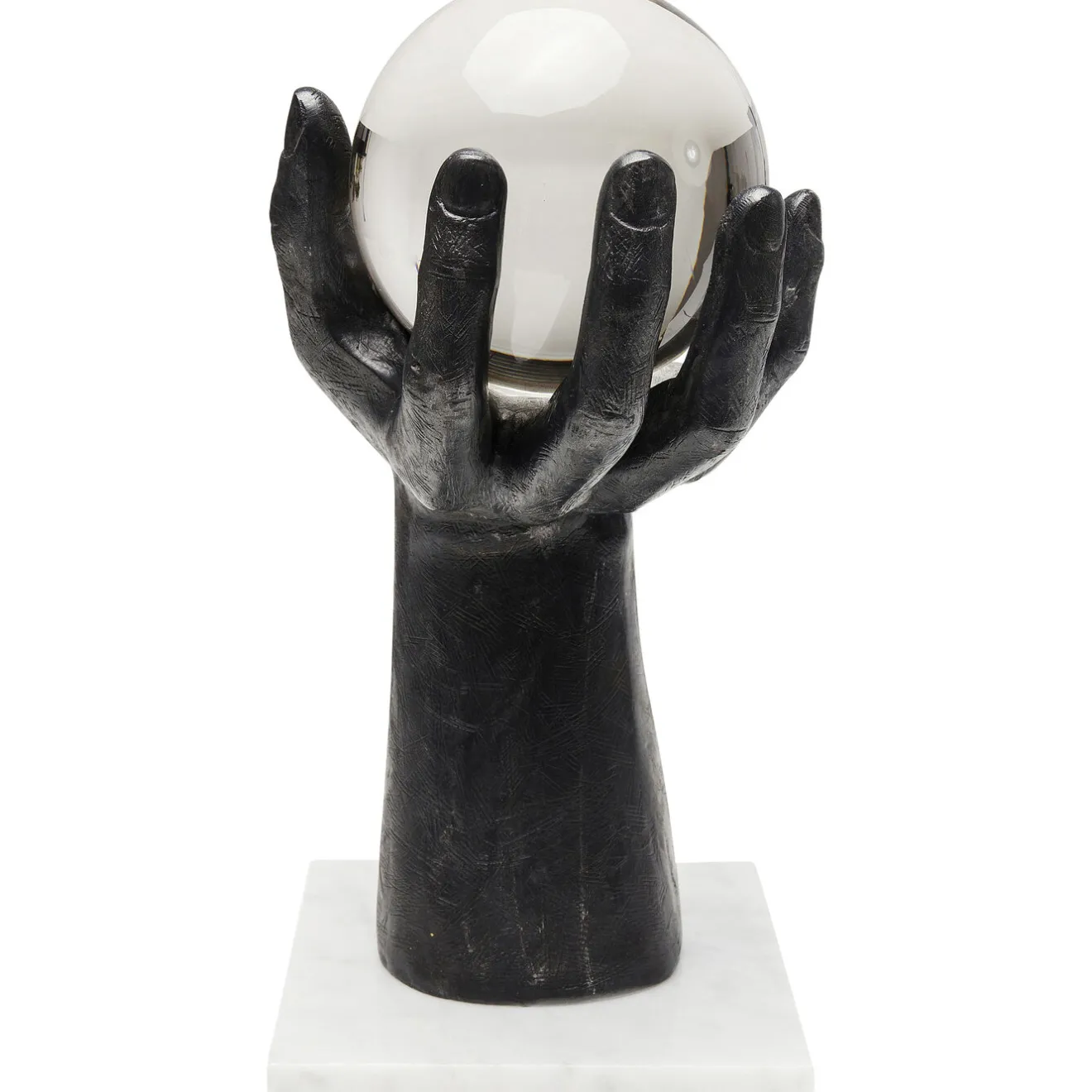 KARE Design Objets Déco|Boule Décorative Hand 31Cm