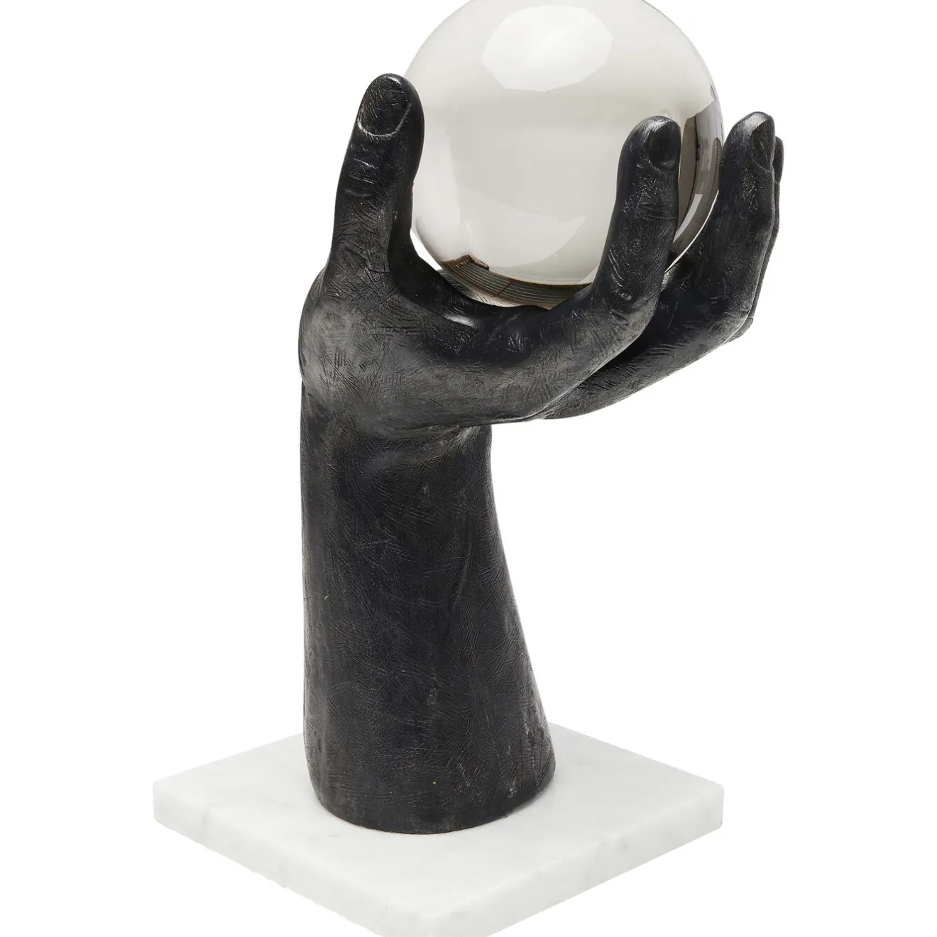 KARE Design Objets Déco|Boule Décorative Hand 31Cm