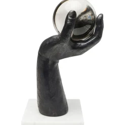KARE Design Objets Déco|Boule Décorative Hand 31Cm