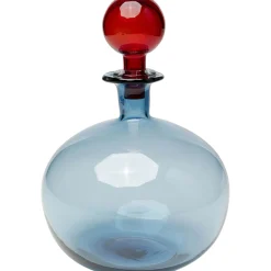 KARE Design Bouteilles|Bouteille Honeymoon Lid Bleu 25