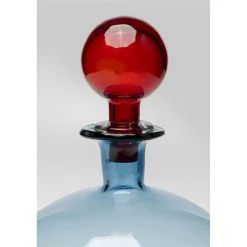 KARE Design Bouteilles|Bouteille Honeymoon Lid Bleu 25