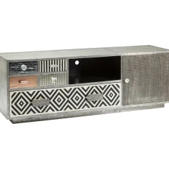 KARE Design Buffets Bas|Buffet Bas Chalet 1 Porte,5 Tiroirs