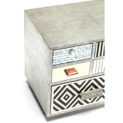 KARE Design Buffets Bas|Buffet Bas Chalet 1 Porte,5 Tiroirs