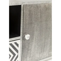 KARE Design Buffets Bas|Buffet Bas Chalet 1 Porte,5 Tiroirs