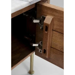 KARE Design Buffets Bas|Buffet Bas Grace 145X48Cm