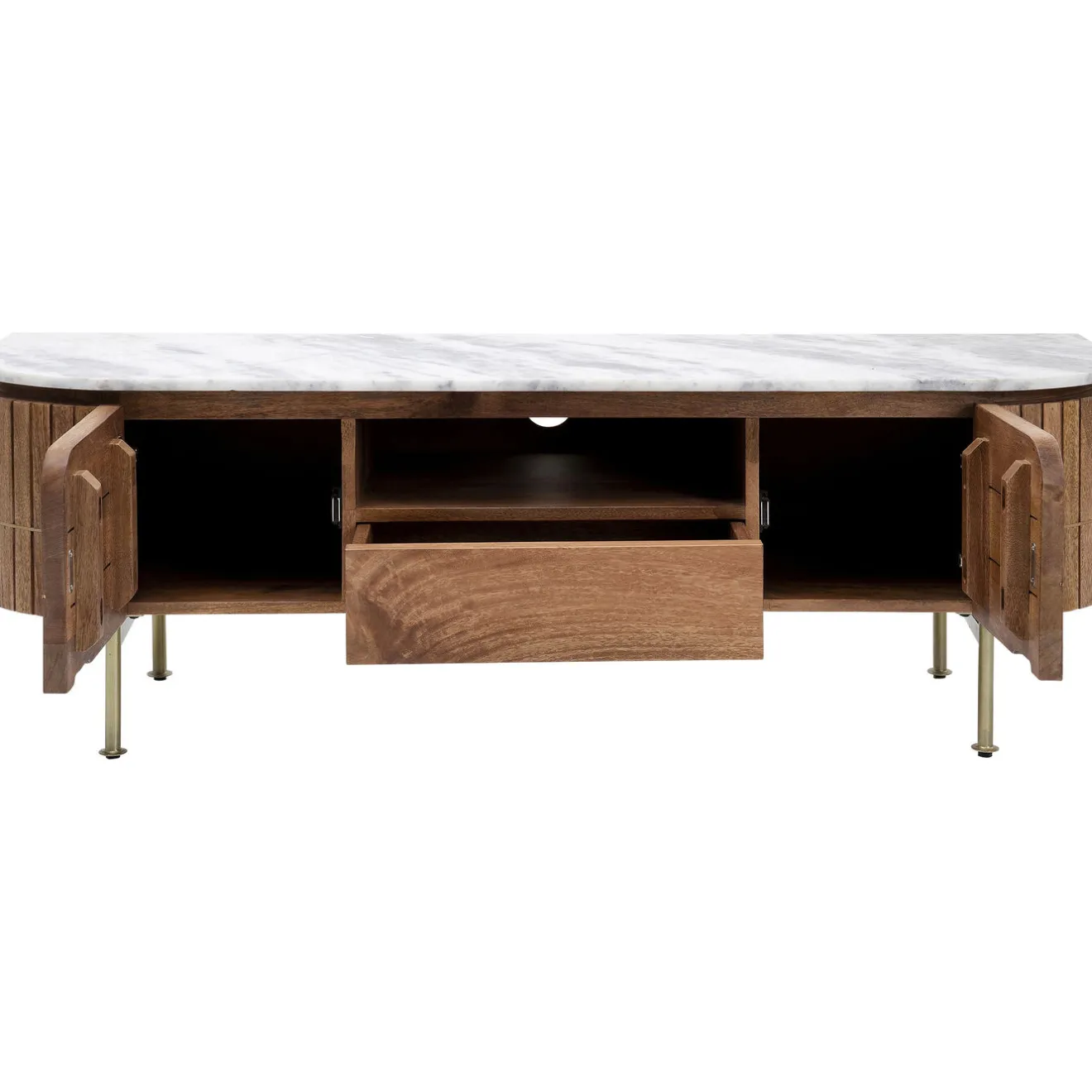 KARE Design Buffets Bas|Buffet Bas Grace 145X48Cm