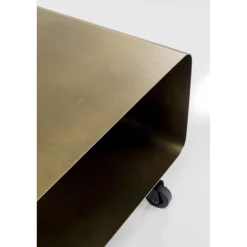 KARE Design Buffets Bas|Buffet Bas Lounge M Bronze 90X30Cm