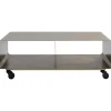 KARE Design Buffets Bas|Buffet Bas Lounge M Bronze 90X30Cm