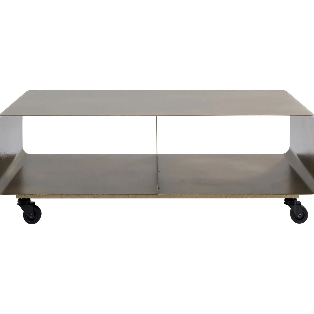 KARE Design Buffets Bas|Buffet Bas Lounge M Bronze 90X30Cm