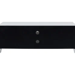 KARE Design Buffets Bas|Buffet Bas Luxury Push Blanc 140X50Cm