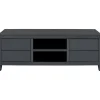 KARE Design Buffets Bas|Buffet Bas Luxury Push Gris 140X50Cm