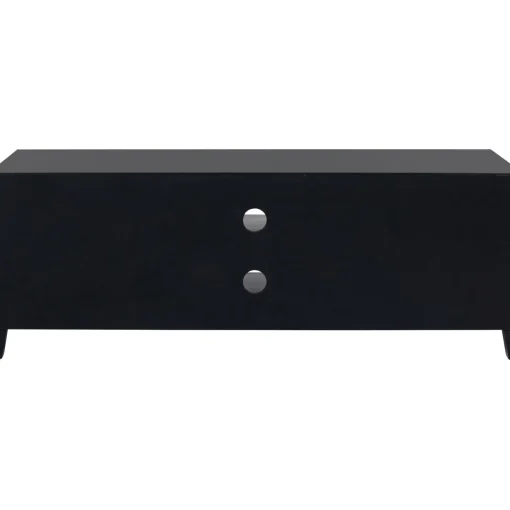 KARE Design Buffets Bas|Buffet Bas Luxury Push Gris 140X50Cm