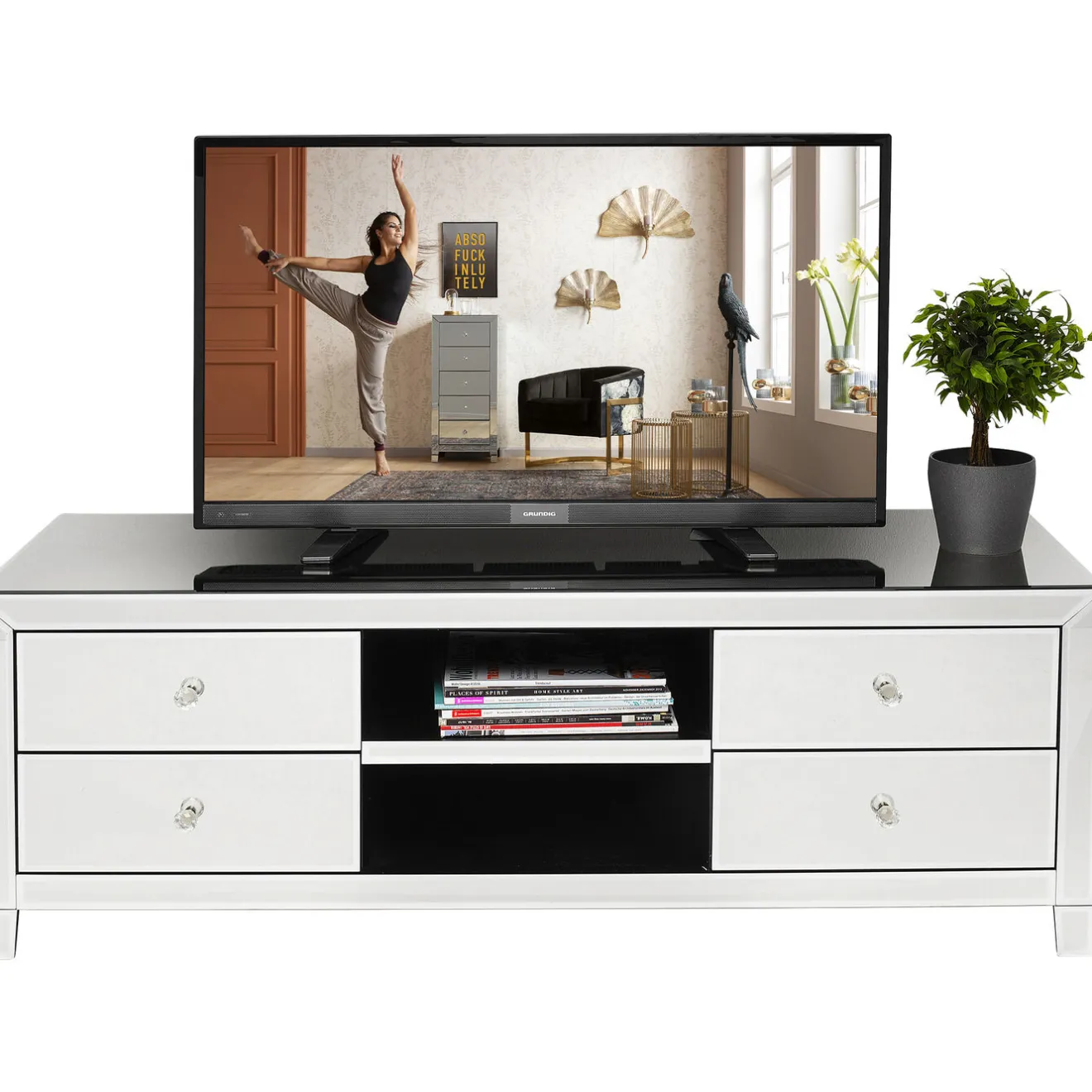 KARE Design Buffets Bas|Buffet Bas Luxury 140X50Cm