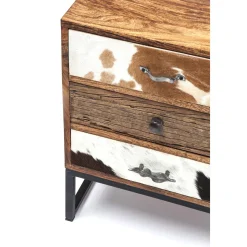 KARE Design Buffets Bas|Buffet Bas Rodeo 1 Porte,3 Tiroirs