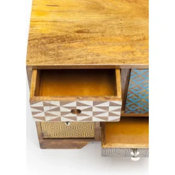 KARE Design Buffets Bas|Buffet Bas Soleil 3 Portes,9 Tiroirs