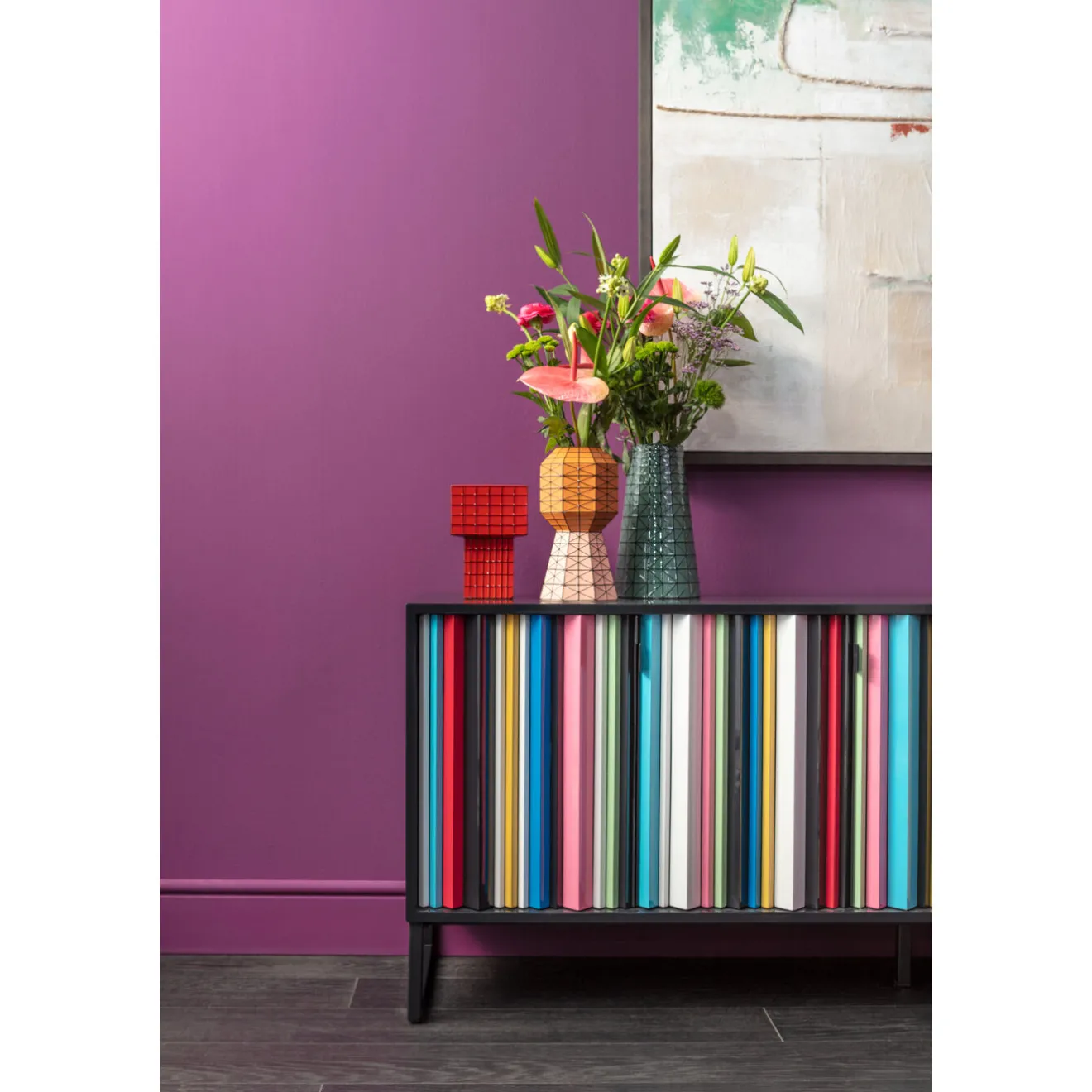 KARE Design Buffets|Buffet Concertina Colore 186X74Cm