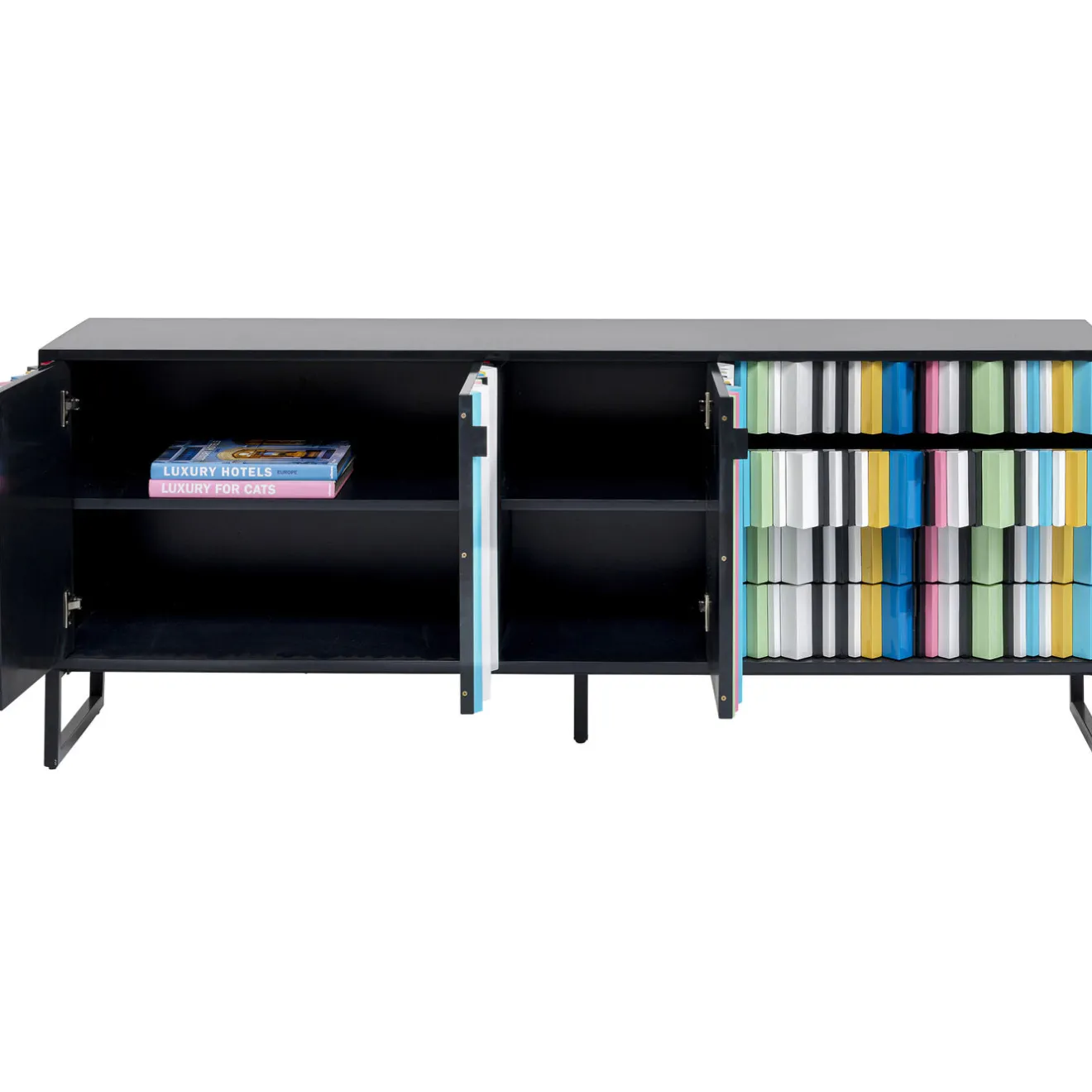 KARE Design Buffets|Buffet Concertina Colore 186X74Cm